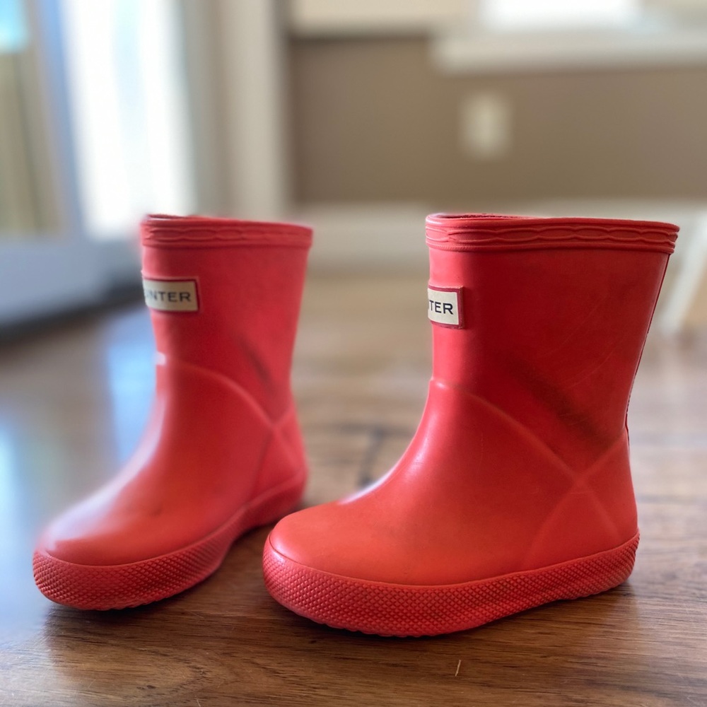 Toddler Hunter Boots